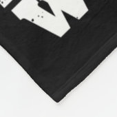 ギャレット症候群のブラザーウォリアー認識度B フリースブランケット (角)