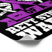 ギャレット症候群のブラザーウォリアー認識度B ポスター (角)