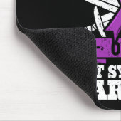 ギャレット症候群のブラザーウォリアー認識度B マウスパッド (コーナー)