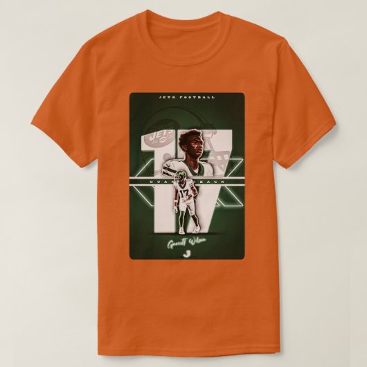 ギャレット・ウィルソン17 Tシャツ (デザイン正面)