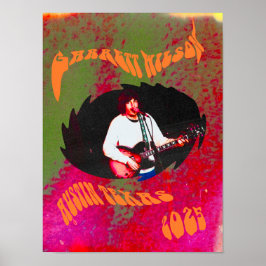 ギャレット・ウィルソン・オースティン2025 ポスター