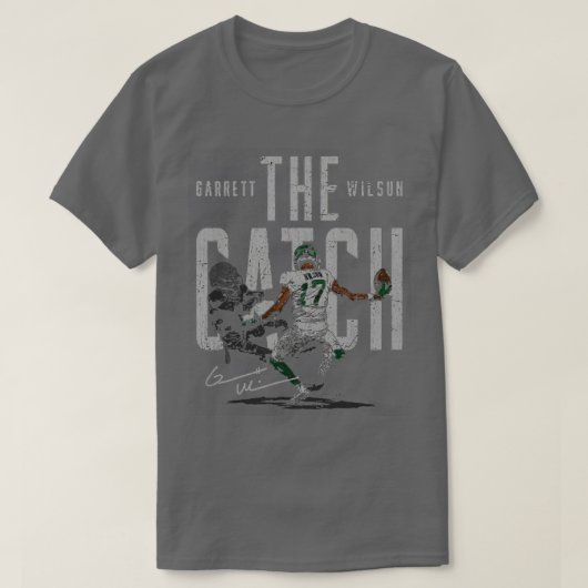 ギャレット・ウィルソン・ニューヨークJ TDキャッチ Tシャツ (デザイン正面)