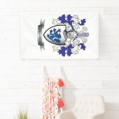 ギャロウェーの家紋の紋章付き外衣 横断幕 (インサイチュ)