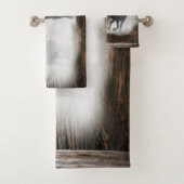 ギャロッピングの野生の馬 バスタオルセット (インサイチュ)