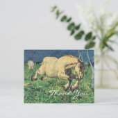 ギャロッピングホースバイジョバンニセガンティニ ポストカード (スタンド正面)