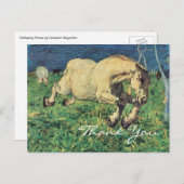 ギャロッピングホースバイジョバンニセガンティニ ポストカード (正面/裏面)