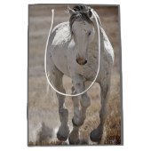 ギャロッピング抱き枕 ミディアムペーパーバッグ (正面)