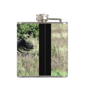 ギャロッピング栗の馬 フラスク (裏面)