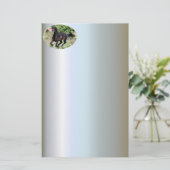 ギャロッピング栗の馬 便箋 (スタンド正面)