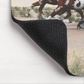 ギャロッピング馬のマウスパッド マウスパッド (コーナー)