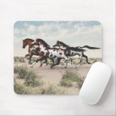 ギャロッピング馬のマウスパッド マウスパッド (マウス)