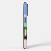 ギャロッピング馬カスタマイズ可能モノグラム Case-Mate iPhoneケース (裏面 / 右)