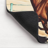 ギャロッピング馬マウスパッド マウスパッド (コーナー)