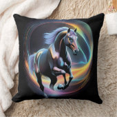 ギャロッピング馬 クッション (ブランケット)
