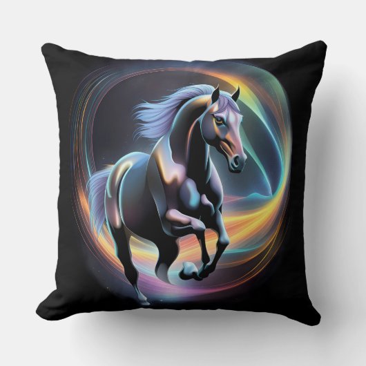 ギャロッピング馬 クッション (正面)