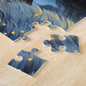 ギャロッピング馬 ジグソーパズル (側面)