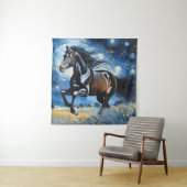 ギャロッピング馬 タペストリー (インサイチュ)