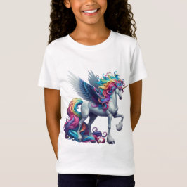 ギャロッピング・レインボーユニコーン Tシャツ