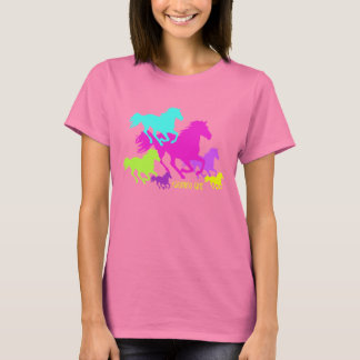 ギャロップでギャロップをギャロップする Tシャツ