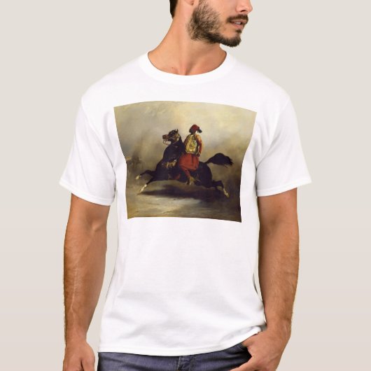 ギャロップのNubianの騎手 Tシャツ (正面)