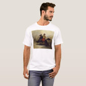 ギャロップのNubianの騎手 Tシャツ (正面フル)