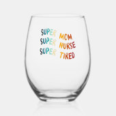 ギャロップウォンザー0 ステムなしワイングラス (正面)