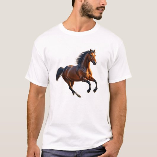 ギャロップグリーTee Tシャツ (正面)