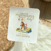 ギャロップスとギルズフィッシャーマンダービーベイビーシャワー スクエアシール