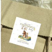 ギャロップスとギルズフィッシャーマンダービーベイビーシャワー スクエアシール