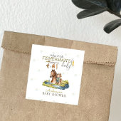 ギャロップスとギルズフィッシャーマンダービーベイビーシャワー スクエアシール