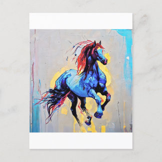 ギャロップ ポストカード