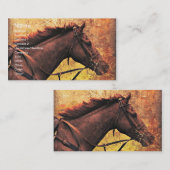 ギャロップ 名刺 (正面/裏面)