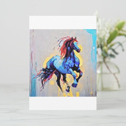 ギャロップ 招待状 (スタンド正面)