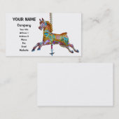 ギャロパー 名刺 (正面/裏面)