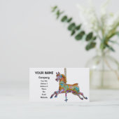 ギャロパー 名刺 (スタンド正面)