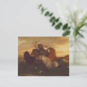 ギャロピンアウトロー（乗馬のカウボーイ） （馬） カード (スタンド正面)