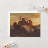 ギャロピンアウトロー（乗馬のカウボーイ） （馬） カード (正面/裏面インサイチュ)