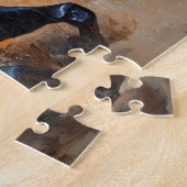 ギャロピンアラビア馬 ジグソーパズル (側面)