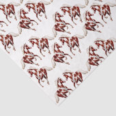 ギャロピンウェスタン絵を描ホースティッシュペーパー 薄葉紙 (詳細)