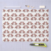 ギャロピンウェスタン絵を描ホースティッシュペーパー 薄葉紙 (クラフト)