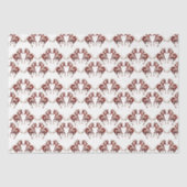 ギャロピンウェスタン絵を描ホースティッシュペーパー 薄葉紙 (正面)