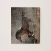 ギャロピンウォリアー馬 ジグソーパズル (縦)