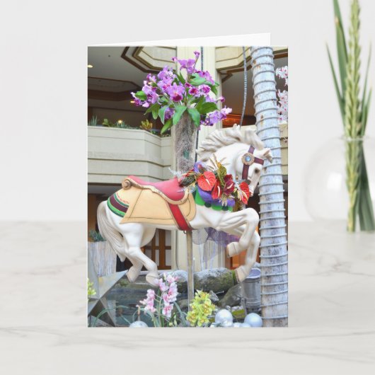 ギャロピンクリスマスポニー シーズンカード (正面)