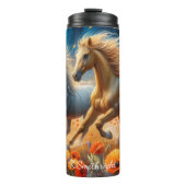 ギャロピングウマケポピズサンセットメドウ タンブラー (正面)