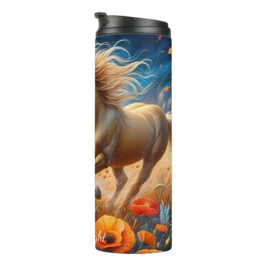 ギャロピングウマケポピズサンセットメドウ タンブラー (回転右)