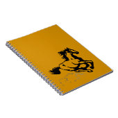 ギャロピングホースワイルドフリー ノートブック (右側)