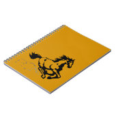 ギャロピングホースワイルドフリー ノートブック (左側)