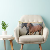 ギャロピング馬 ランバークッション (椅子)