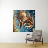 ギャロピンサレルホースタペストリー タペストリー (インサイチュ(横))