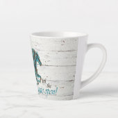 ギャロピンターコイズ馬 カフェラテマグ (右)